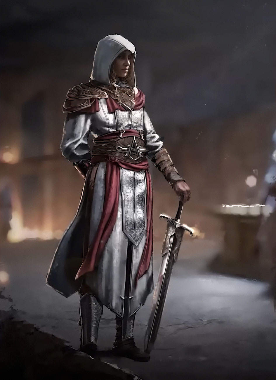 Roshan Concept Art from Assassin's Creed Mirage