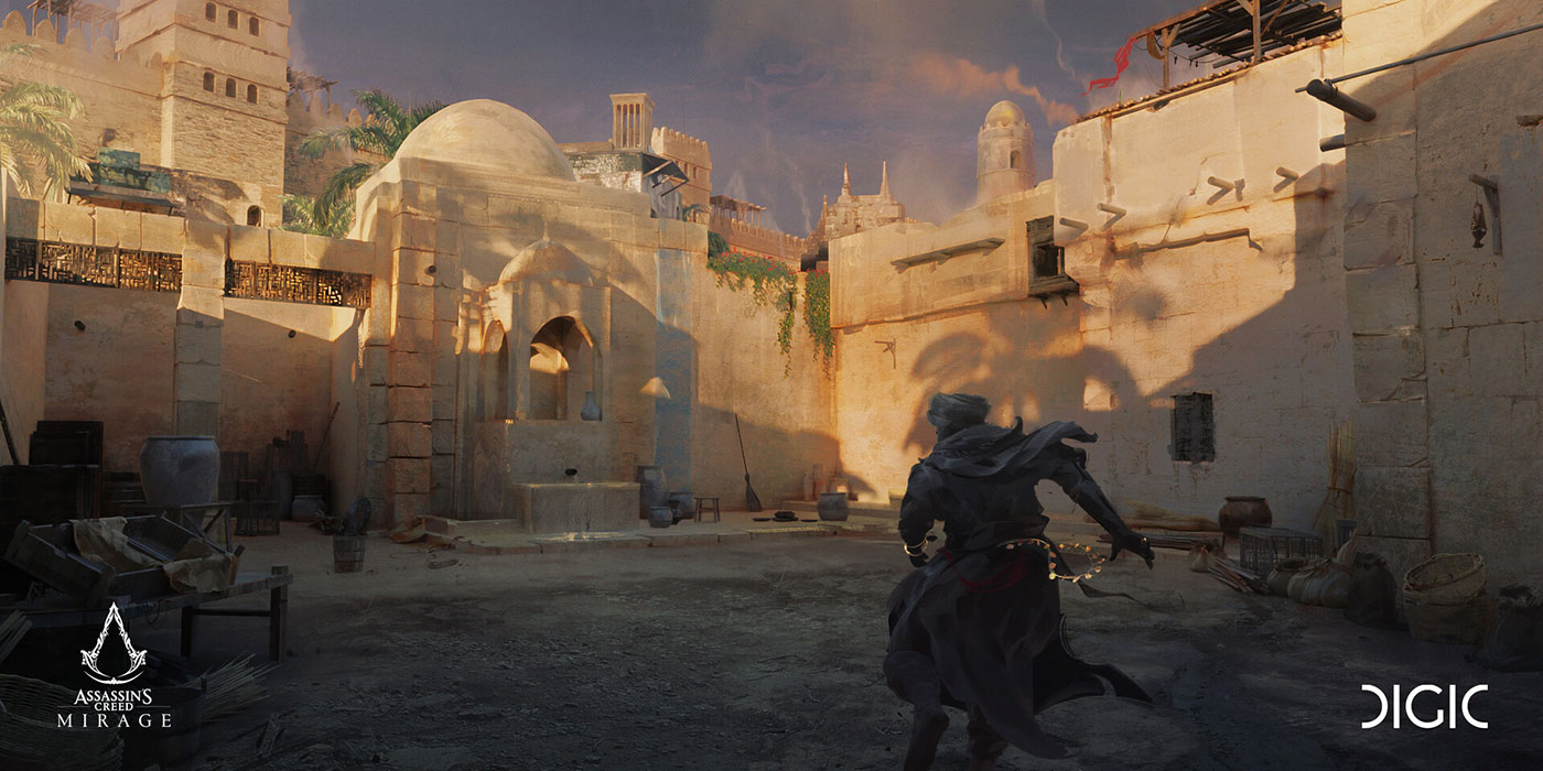 Trailer: Concept Art from Assassin's Creed Mirage