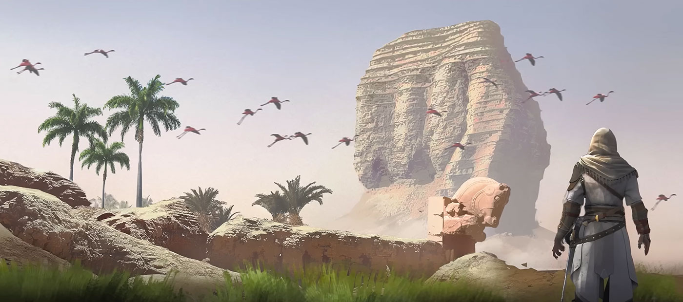 Ziggurat of Dur-Kurigalzu Art from Assassin's Creed Mirage