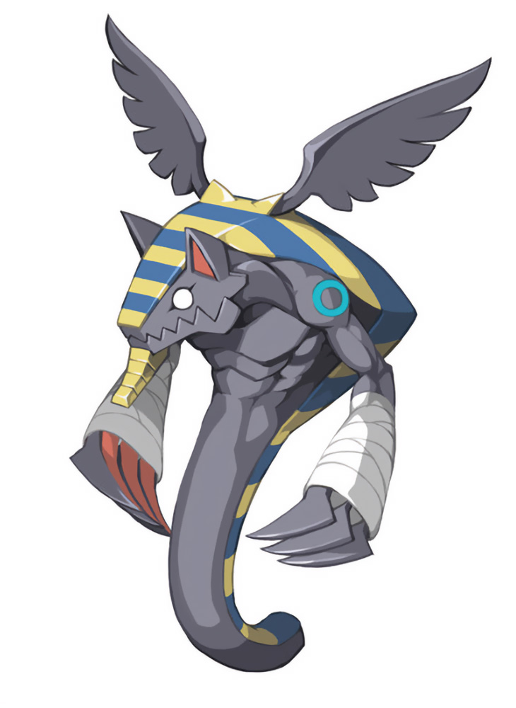 Anubis Art from Disgaea 5: Alliance of Vengeance