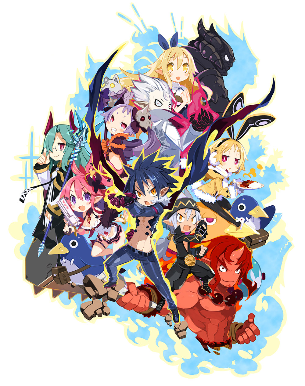 Disgaea 5 Complete Cover Art from Disgaea 5: Alliance of Vengeance