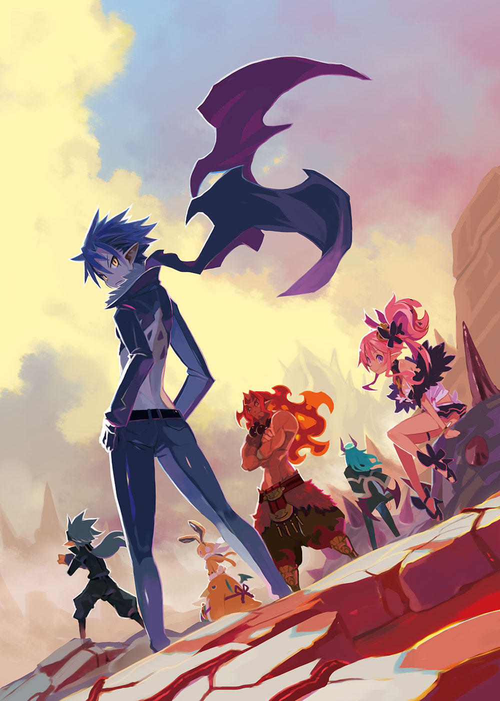 Cover Art from Disgaea 5: Alliance of Vengeance