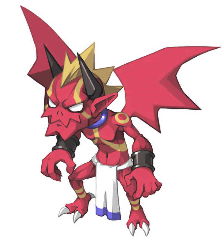 Imp Art from Disgaea 5: Alliance of Vengeance