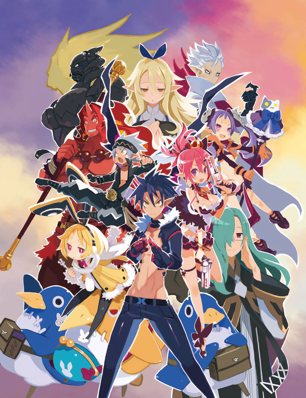 JP Cover Art from Disgaea 5: Alliance of Vengeance