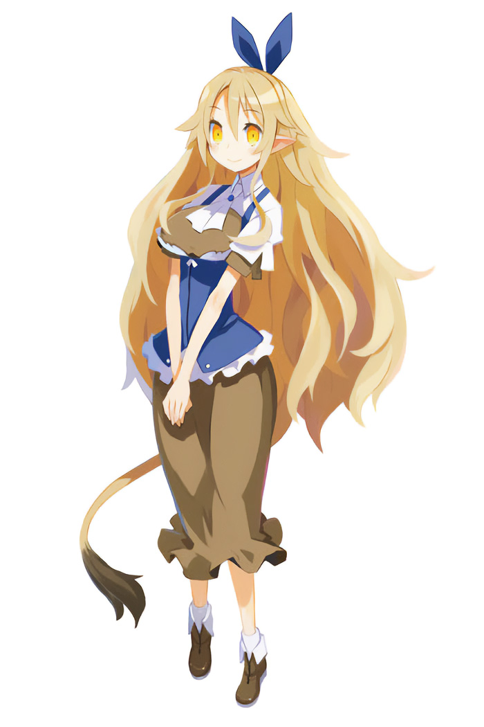 Liezerota Art from Disgaea 5: Alliance of Vengeance