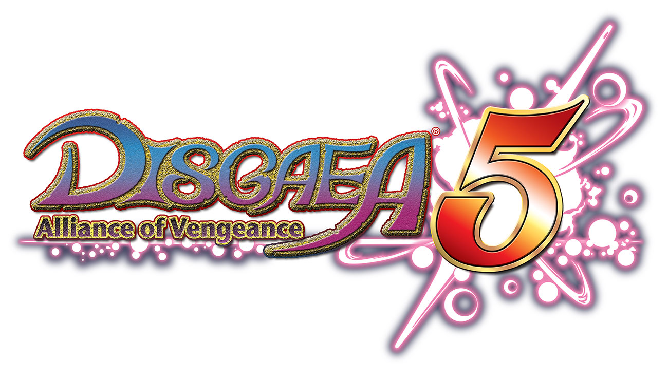 Disgaea 5: Alliance of Vengeance Logo