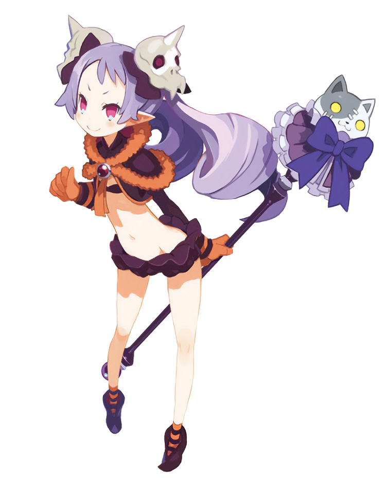 Majorita Art from Disgaea 5: Alliance of Vengeance