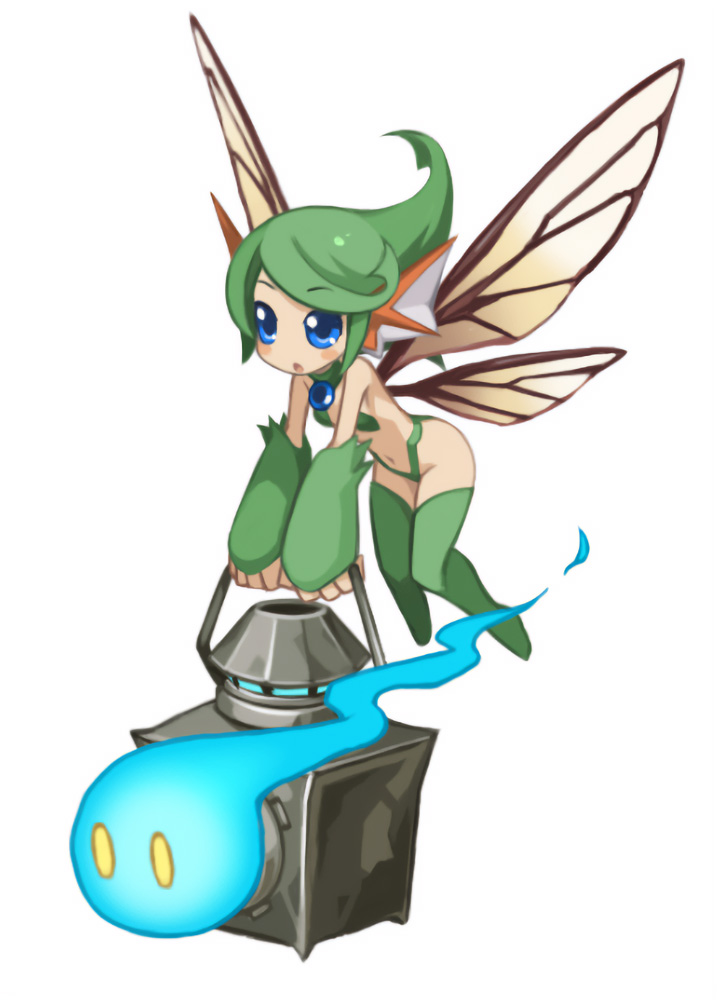 Pixie Art from Disgaea 5: Alliance of Vengeance