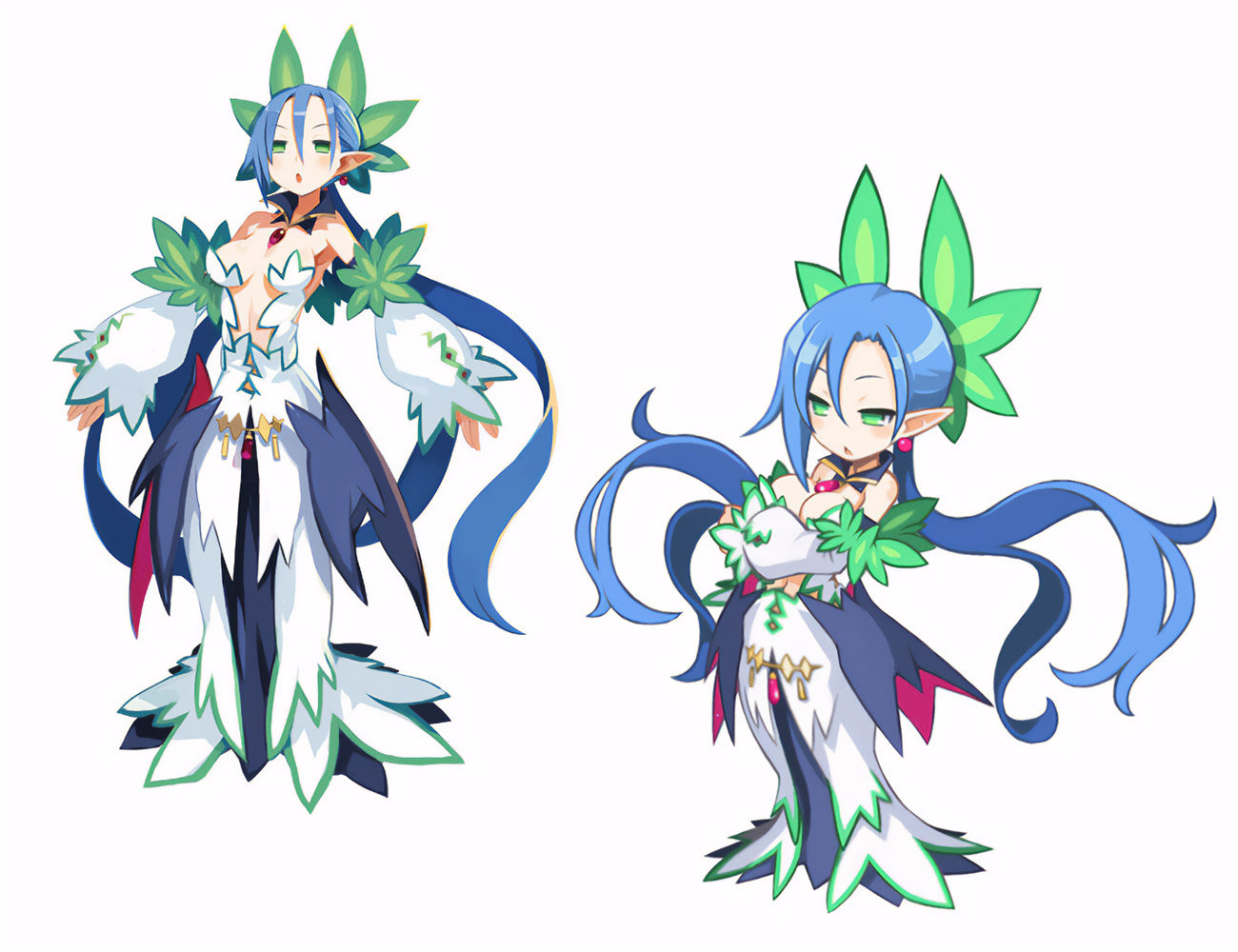 Sage Art from Disgaea 5: Alliance of Vengeance