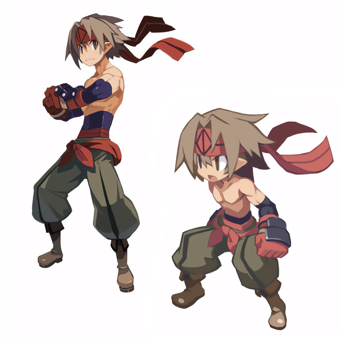 Warrior Art from Disgaea 5: Alliance of Vengeance
