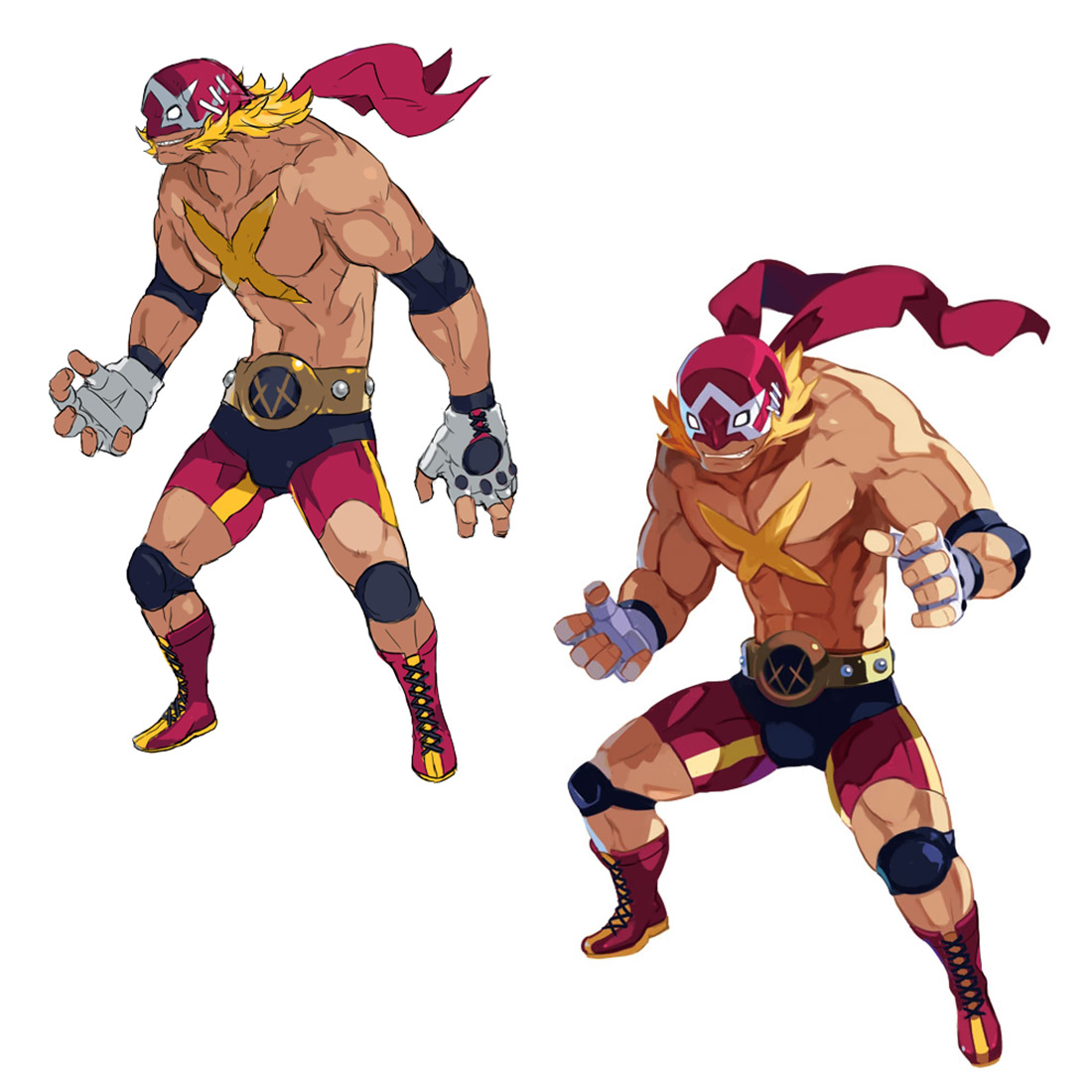 Wrestler Art from Disgaea 5: Alliance of Vengeance