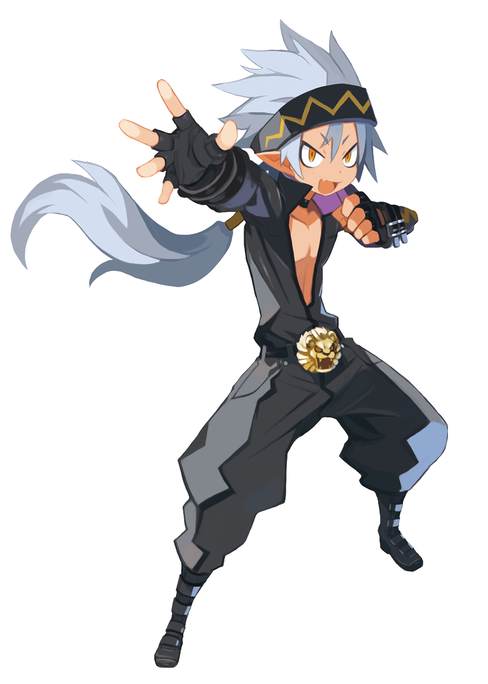 Zeroken Art from Disgaea 5: Alliance of Vengeance