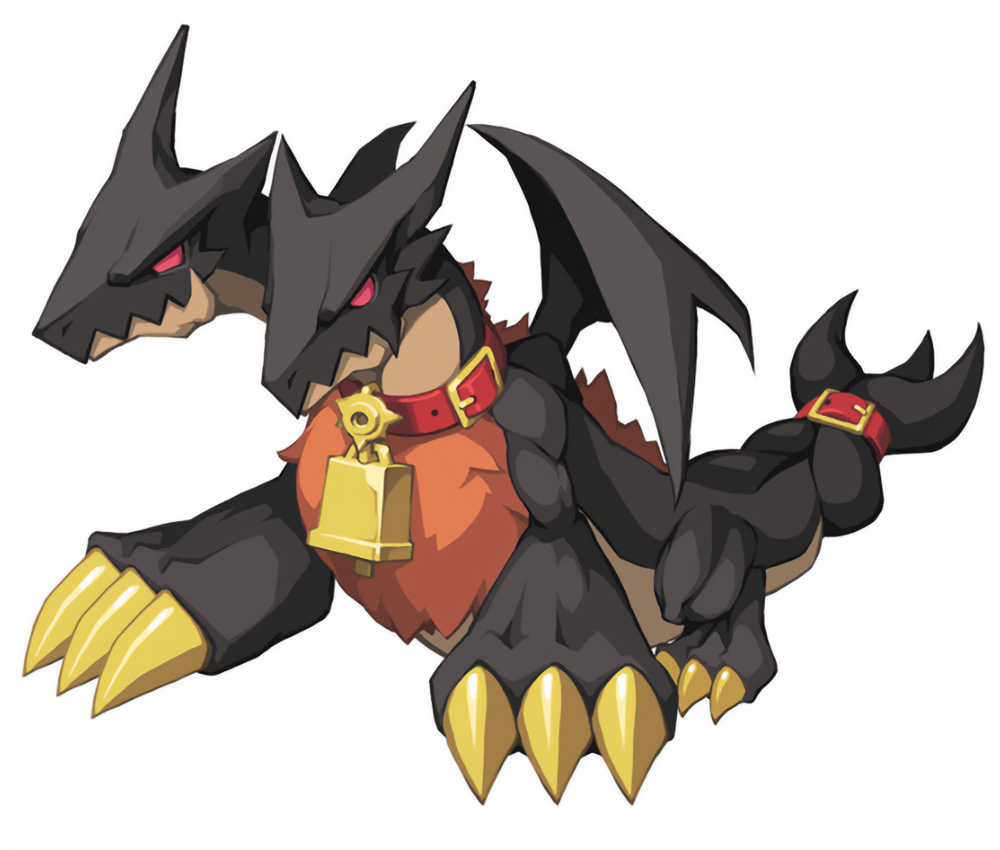 Zwei Head Art from Disgaea 5: Alliance of Vengeance