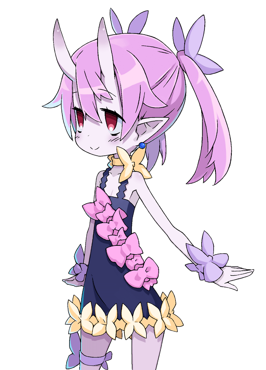 Bieko Art from Disgaea 6: Defiance of Destiny
