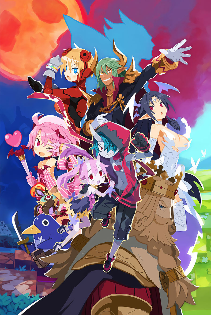 Cover Art from Disgaea 6: Defiance of Destiny