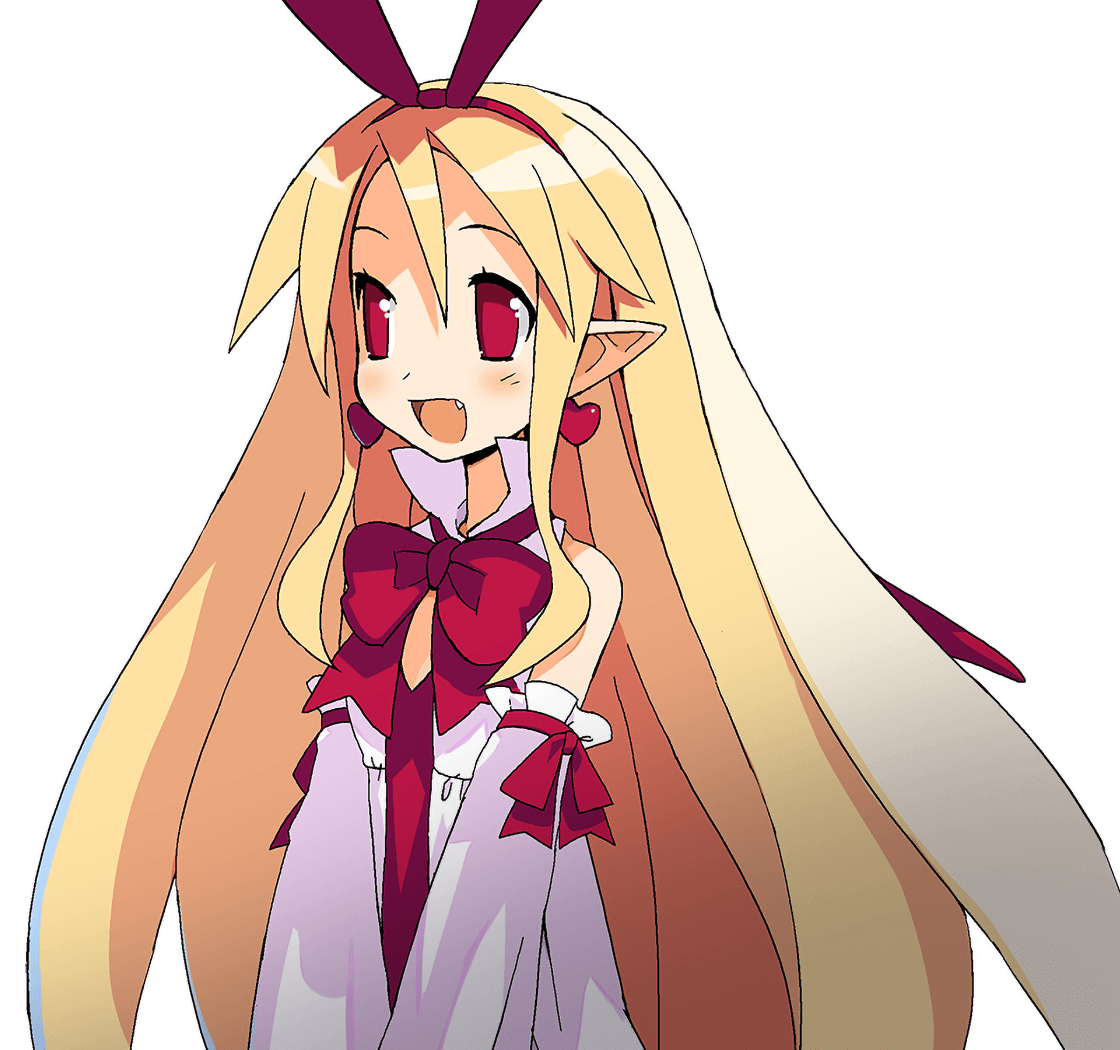 Flonne Art from Disgaea 6: Defiance of Destiny
