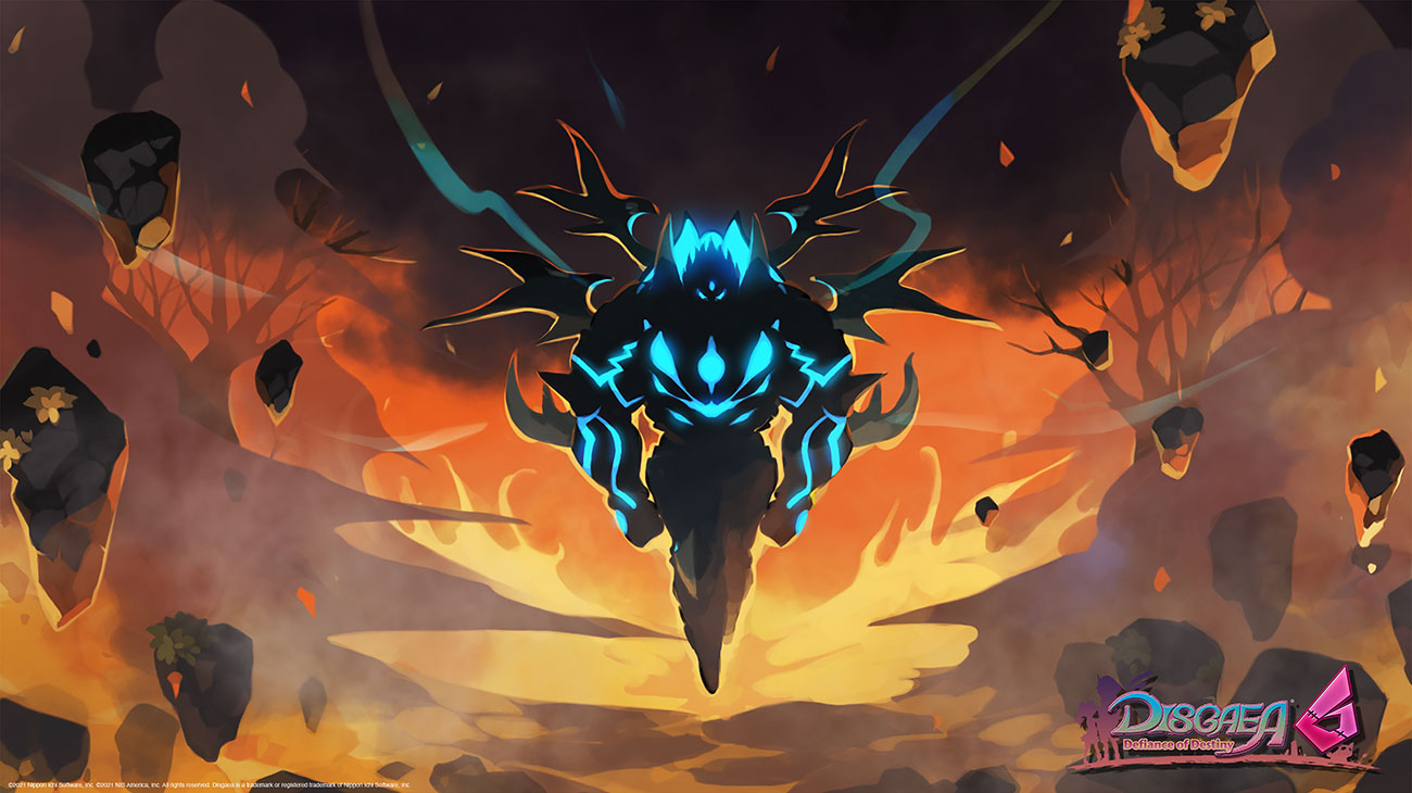 God of Destruction Artwork from Disgaea 6: Defiance of Destiny