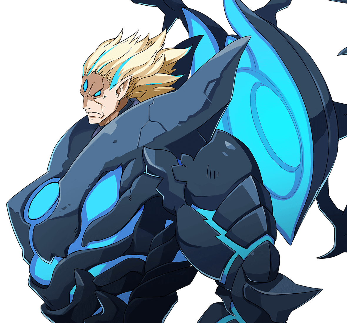 God of Destruction Art from Disgaea 6: Defiance of Destiny