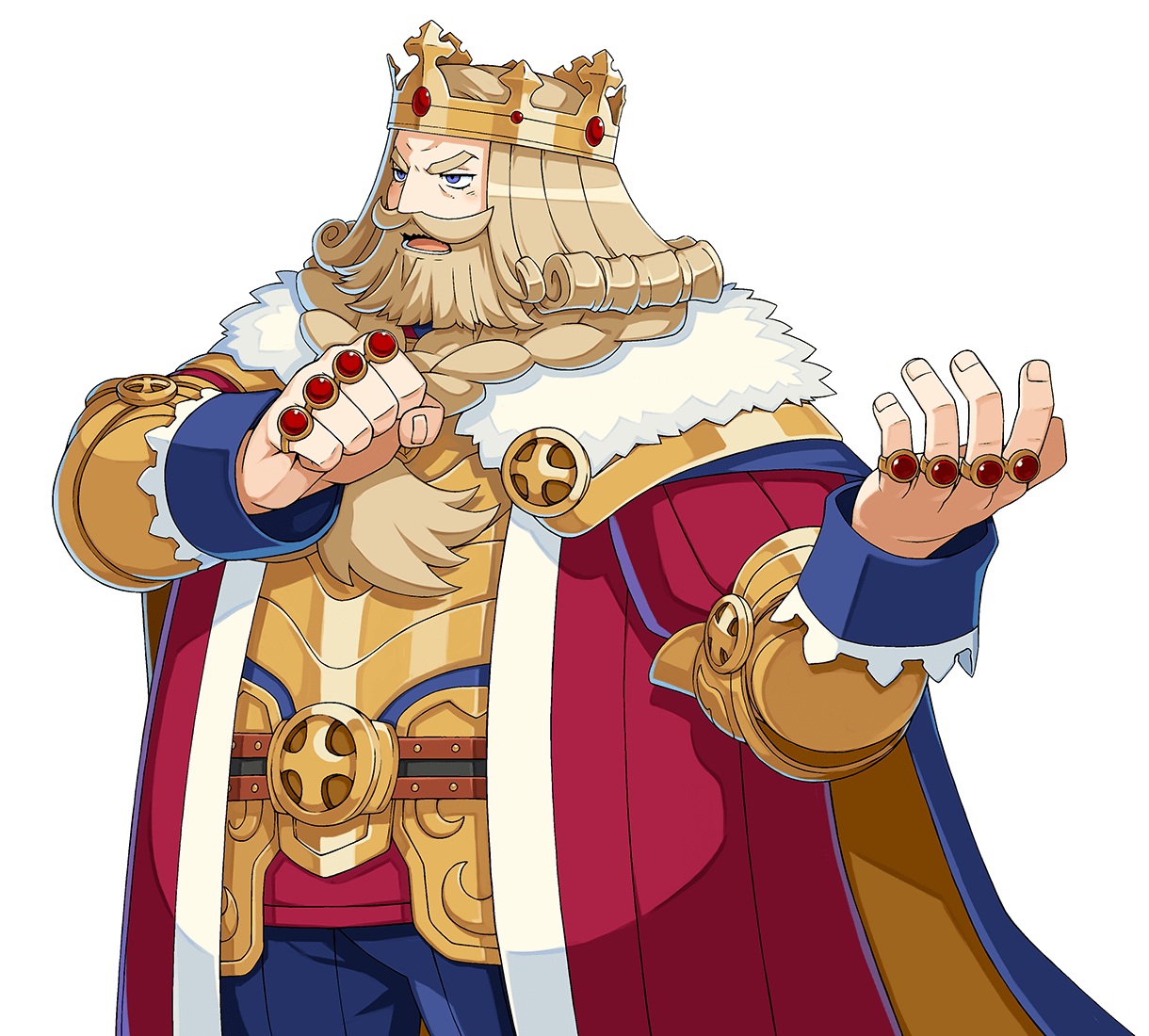 Misedor Art from Disgaea 6: Defiance of Destiny