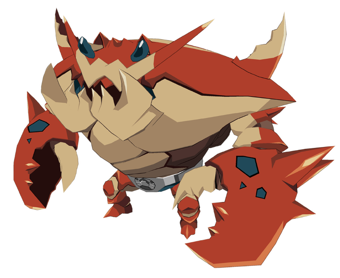 Pincer Shell Render from Disgaea 6: Defiance of Destiny