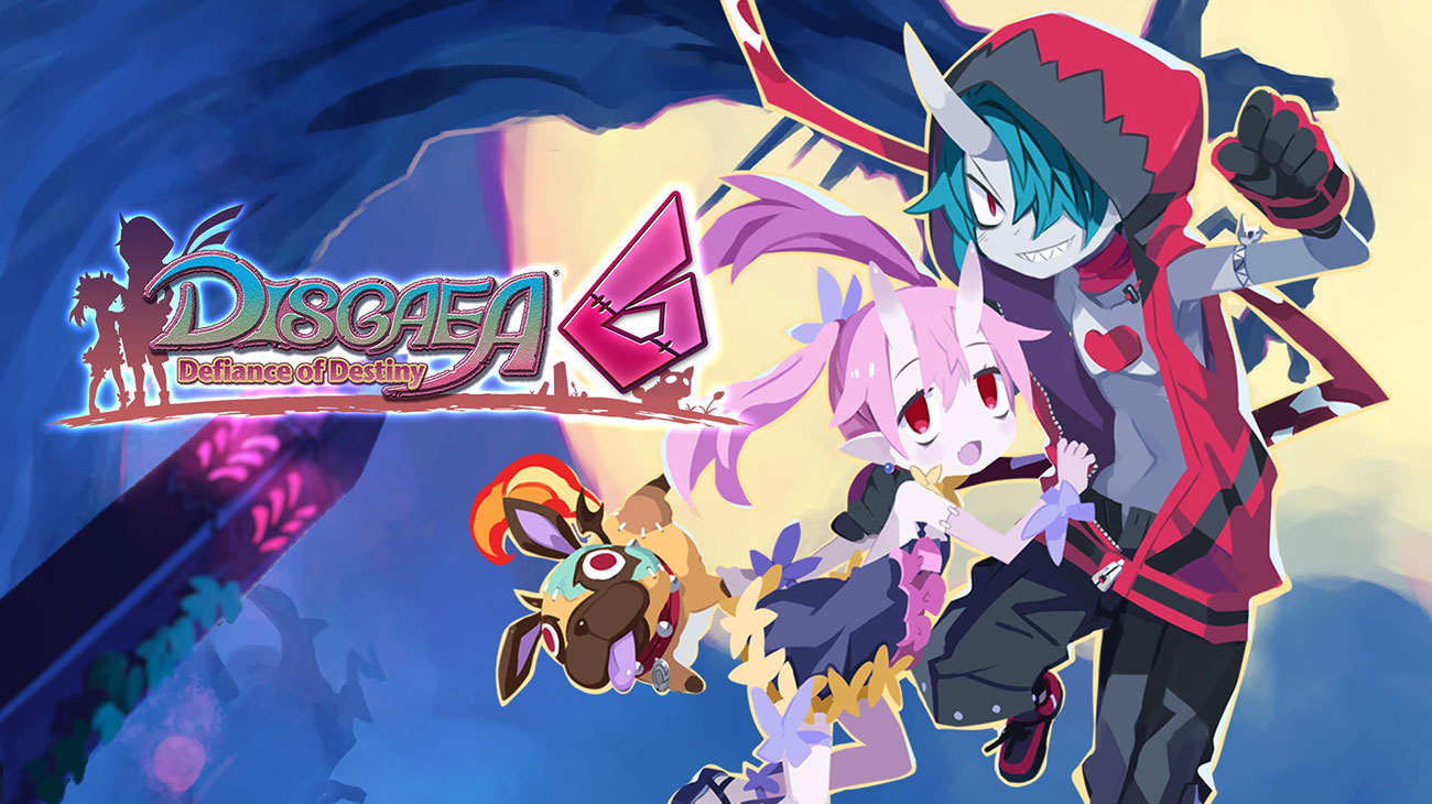 Promotional Artwork from Disgaea 6: Defiance of Destiny