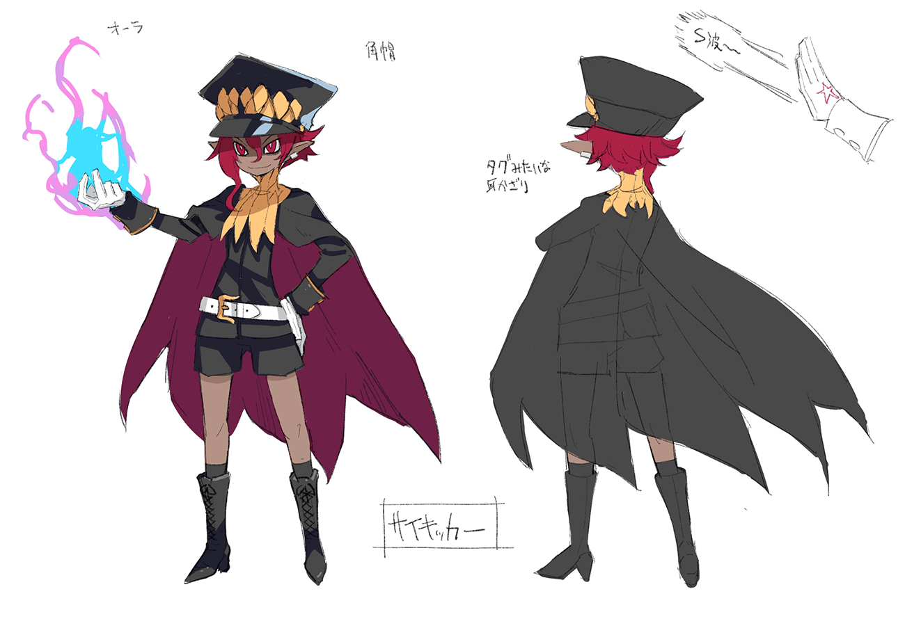 Psychic Concept Art from Disgaea 6: Defiance of Destiny