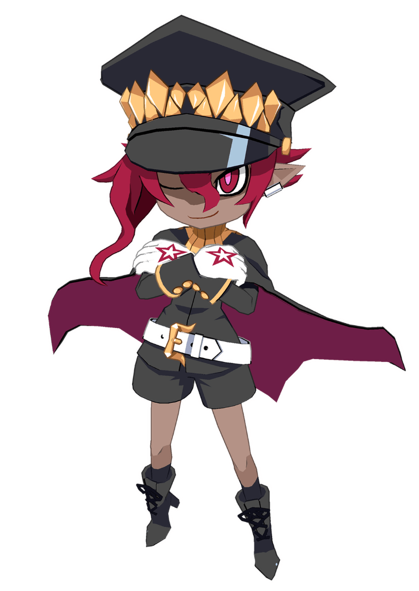 Psychic Render from Disgaea 6: Defiance of Destiny