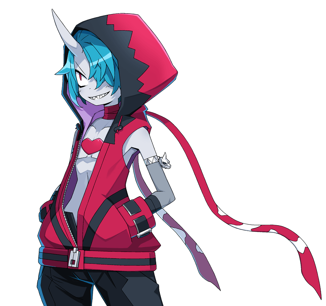 Zed Art from Disgaea 6: Defiance of Destiny