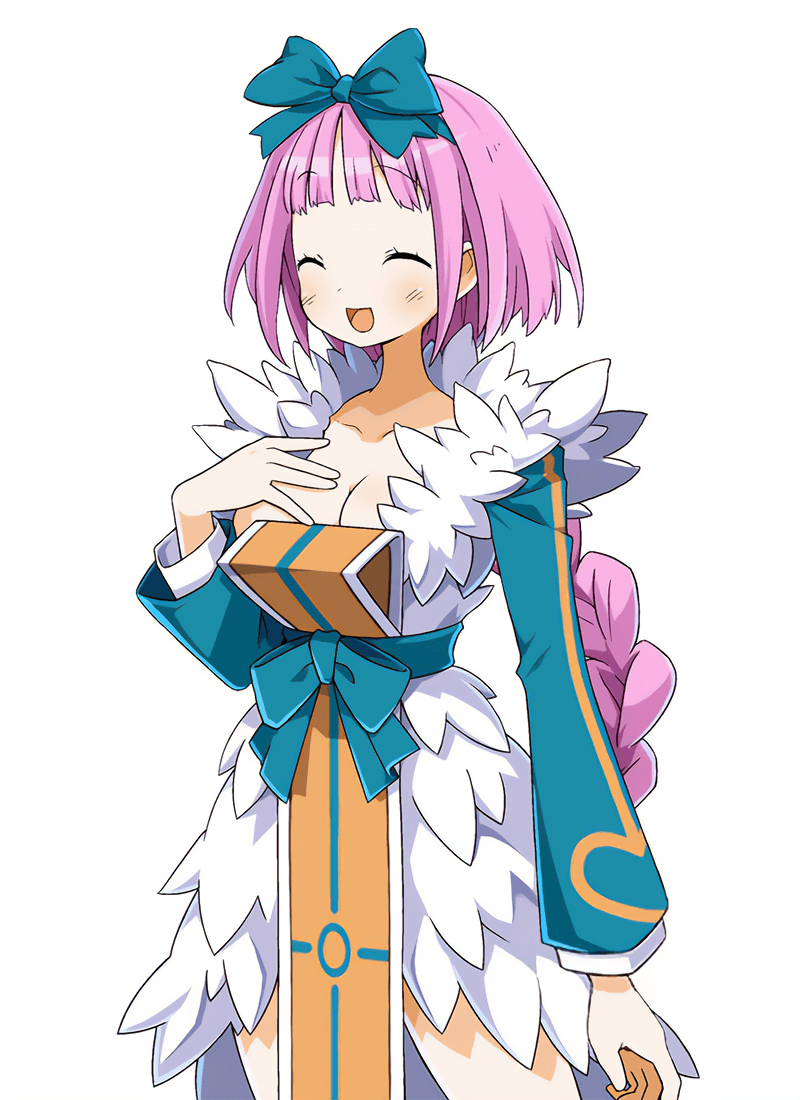 Nitra Art from Disgaea 7: Vows of the Virtueless