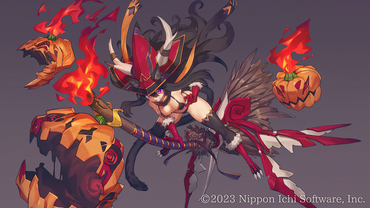 Omega Fire Art from Disgaea 7: Vows of the Virtueless