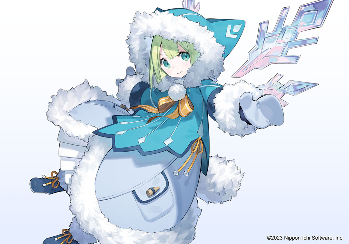 Omega Ice Art from Disgaea 7: Vows of the Virtueless
