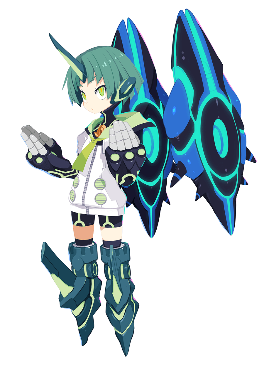 Suisen Art from Disgaea 7: Vows of the Virtueless
