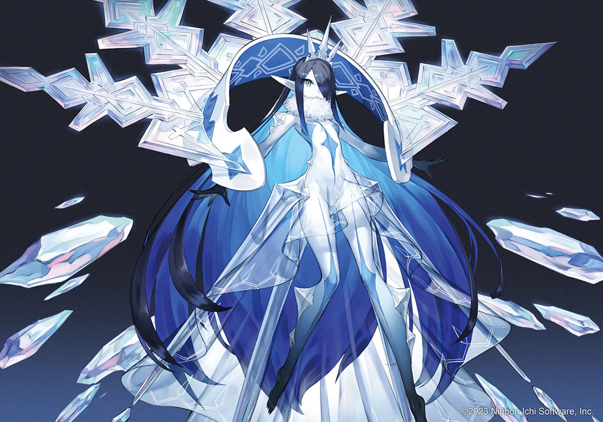 Tera Ice Art from Disgaea 7: Vows of the Virtueless