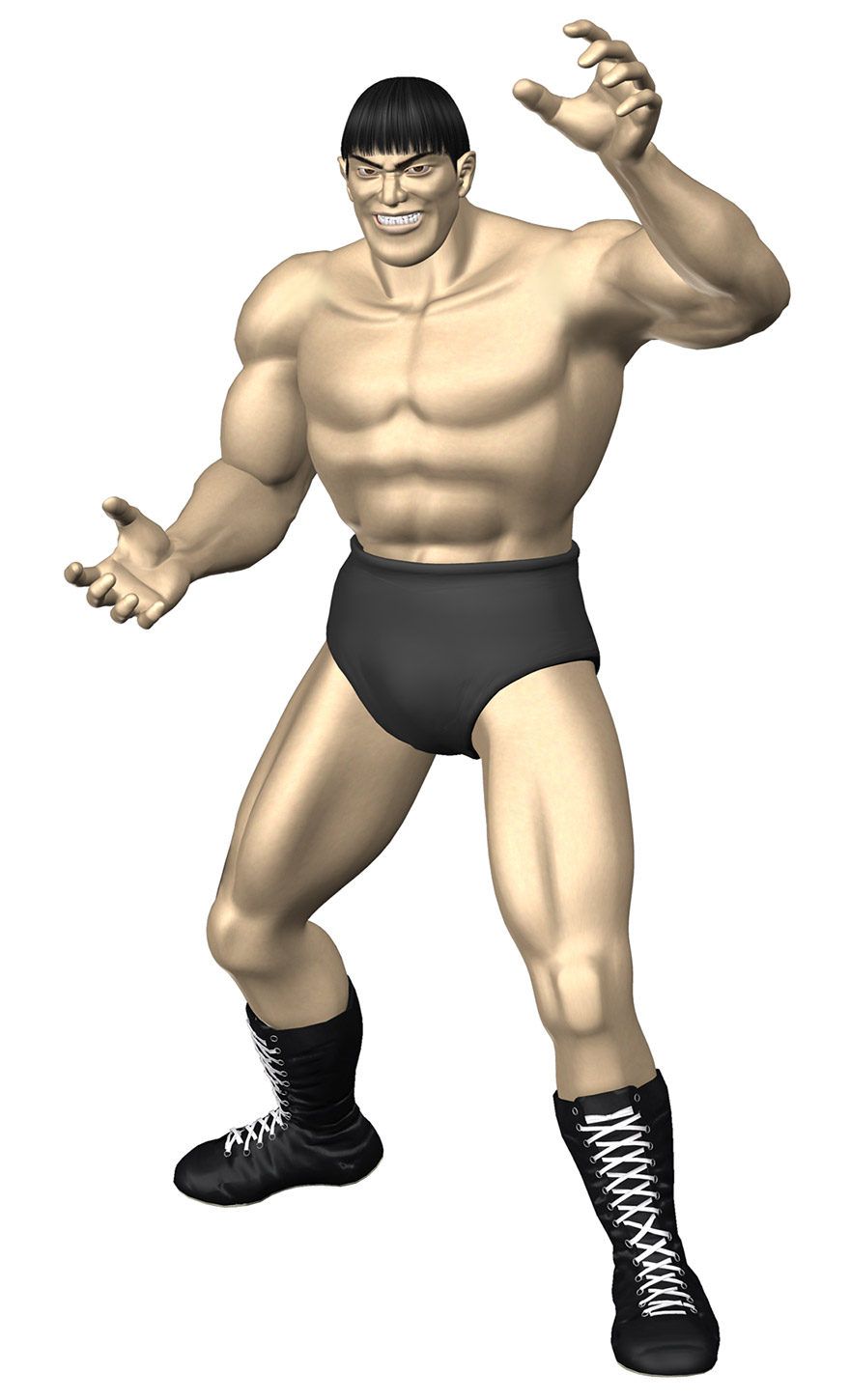 Dasher Inoba Art from Ehrgeiz