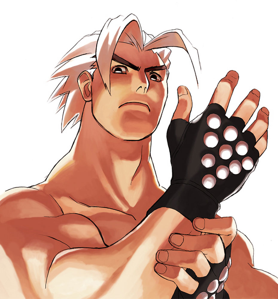 Godhand Portrait Art from Ehrgeiz