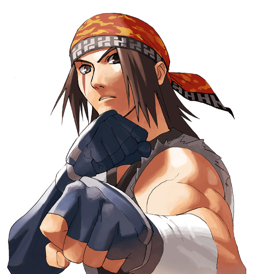 Han Daehan Portrait Art from Ehrgeiz