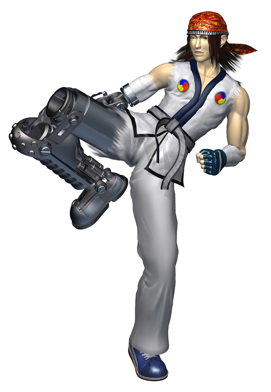 Han Daehan Art from Ehrgeiz