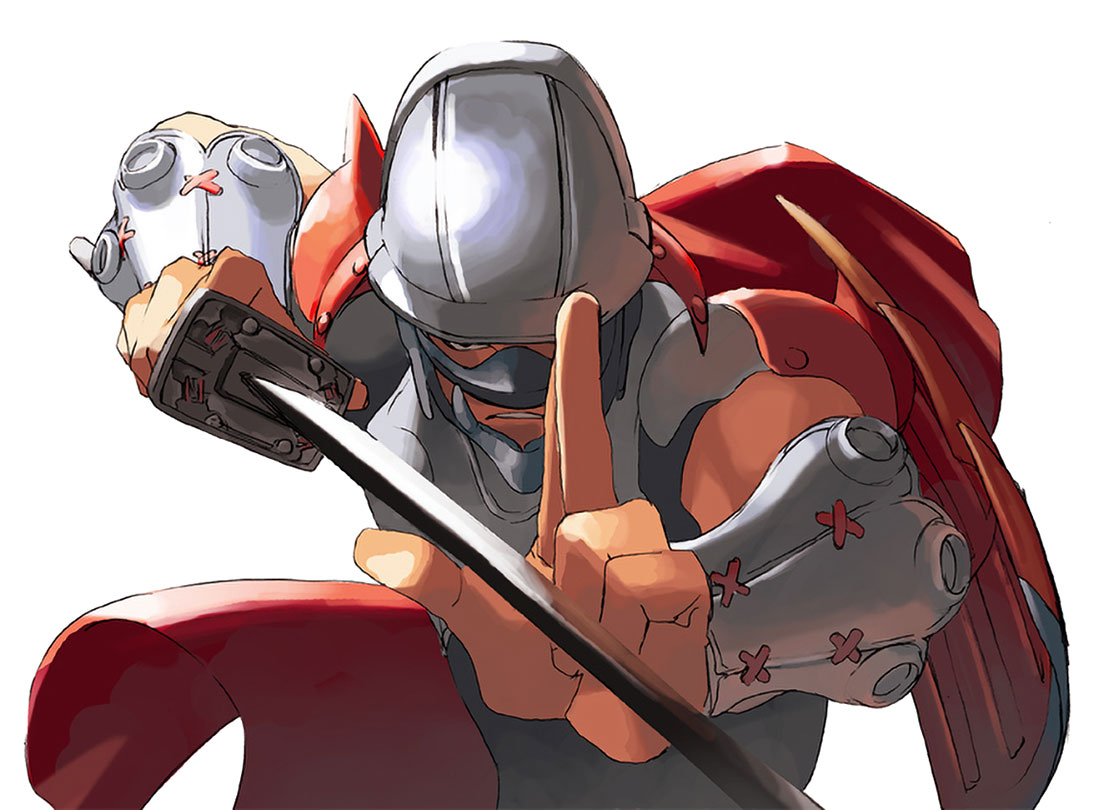 Sasuke Portrait Art from Ehrgeiz