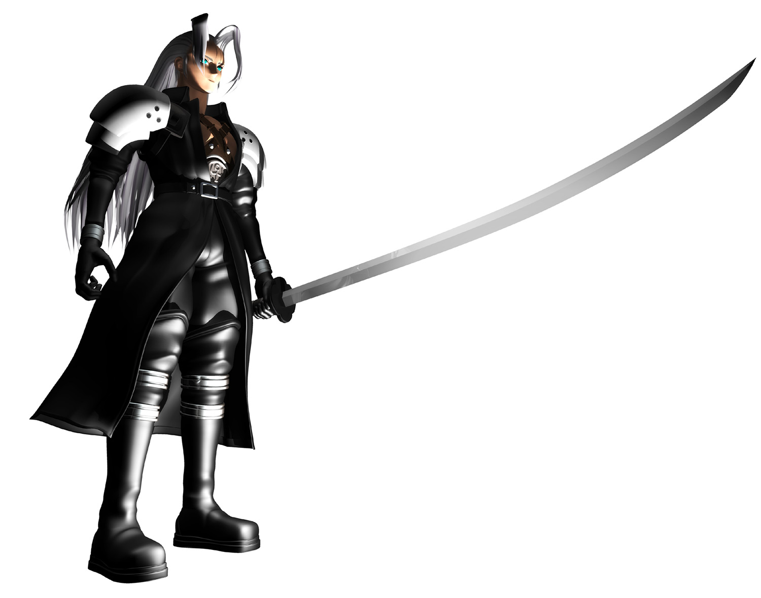 Sephiroth Art from Ehrgeiz