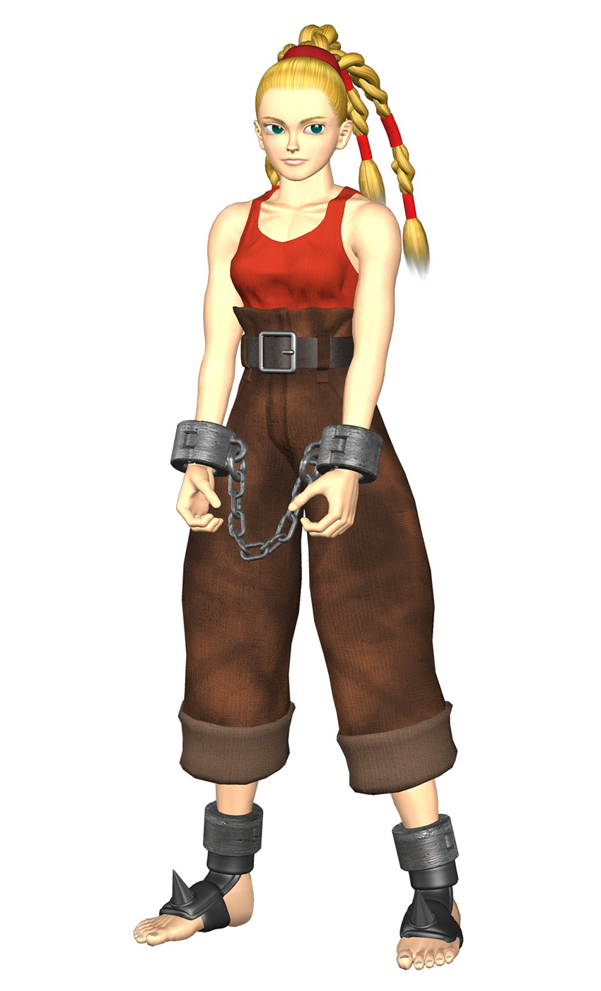 Wolf Girl Jo Art from Ehrgeiz