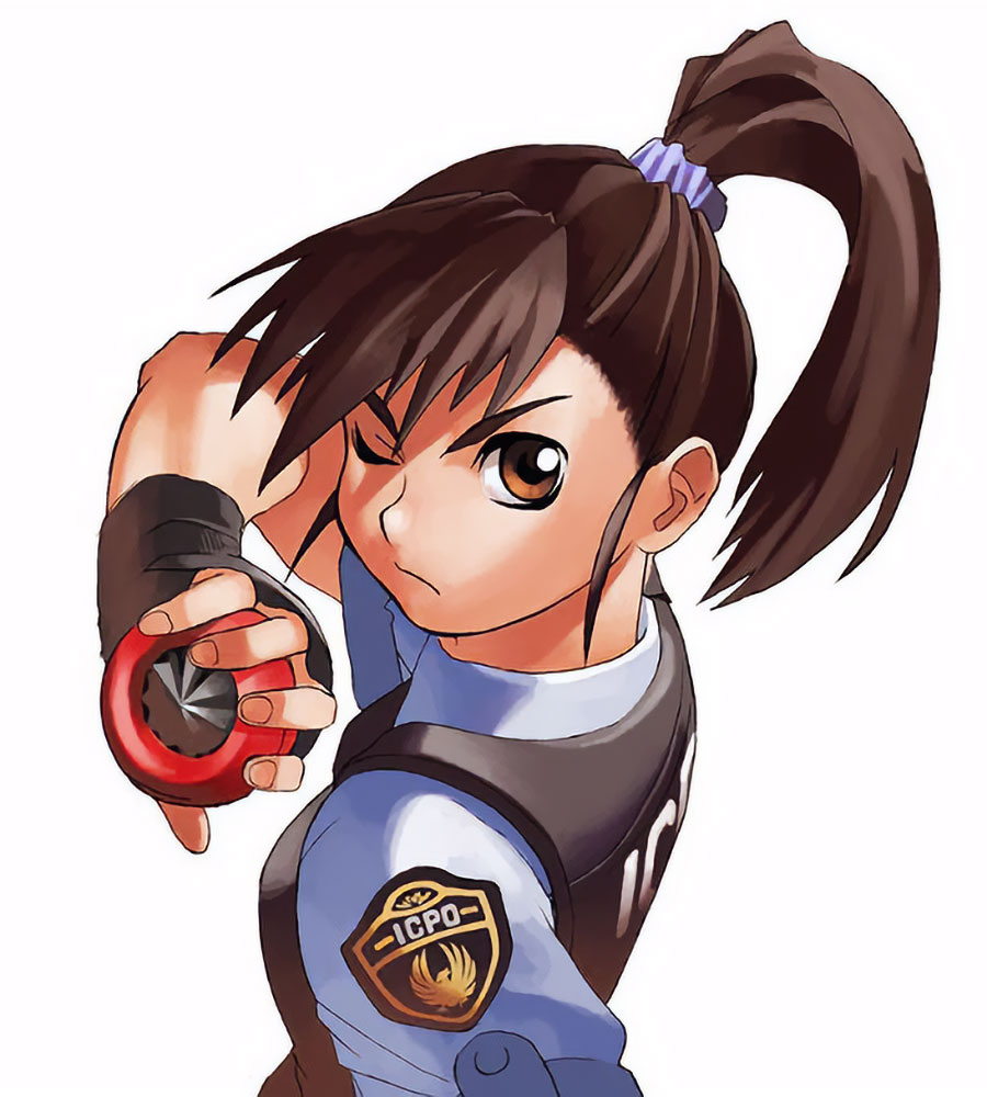 Yoko Kishibojin Portrait Art from Ehrgeiz