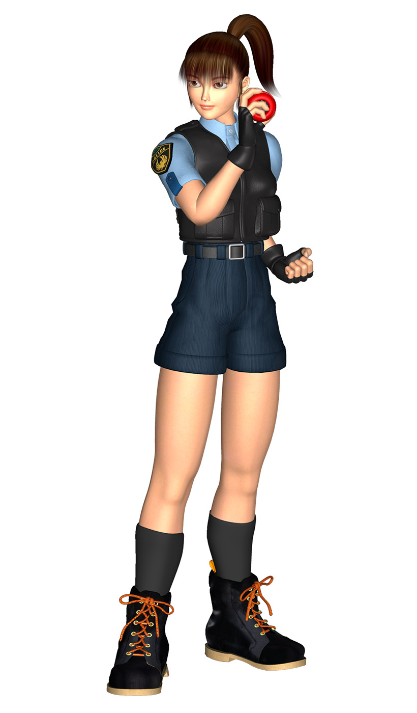 Yoko Kishibojin Art from Ehrgeiz