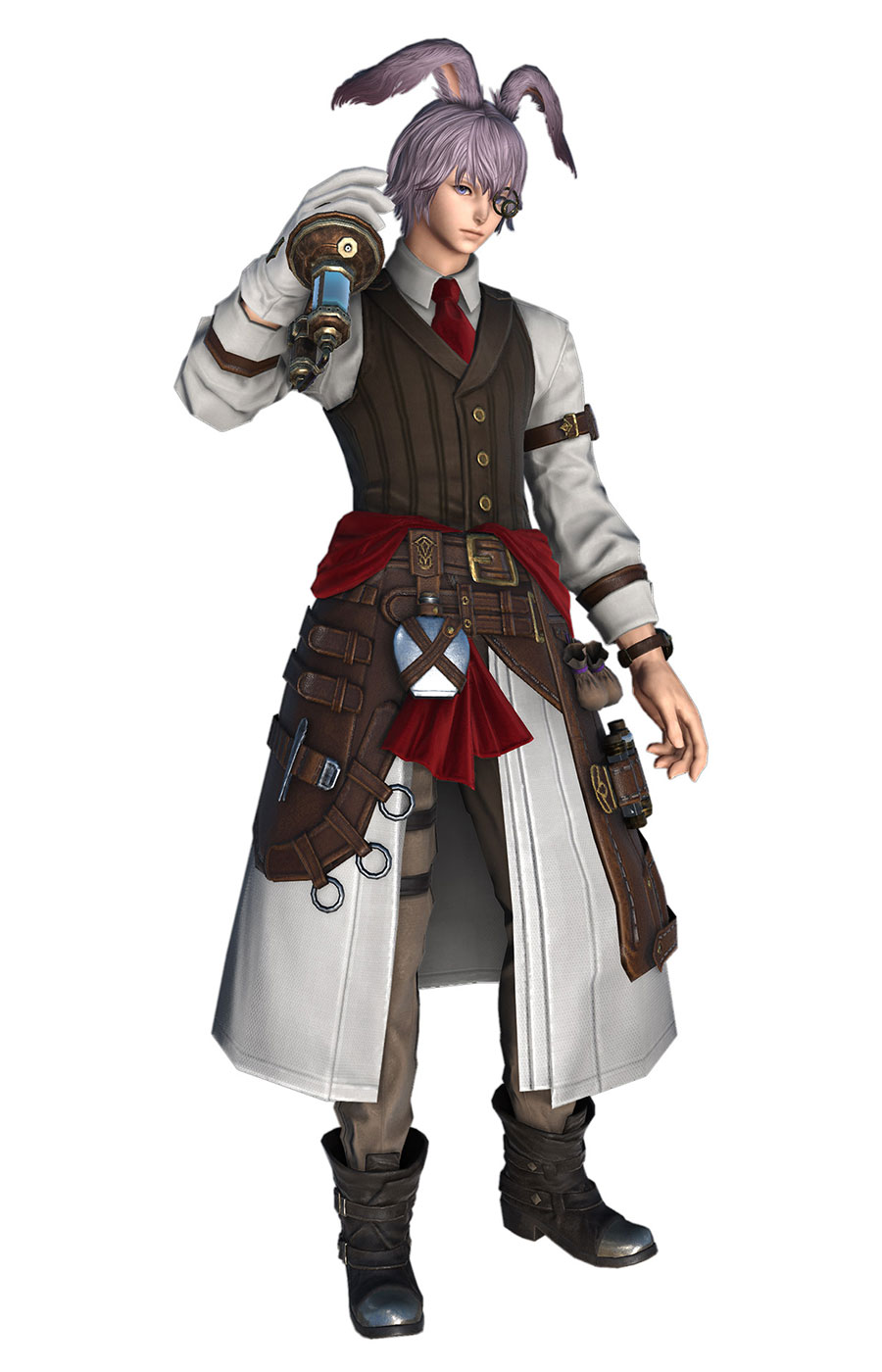 Alchemist Art from Final Fantasy XIV: Dawntrail