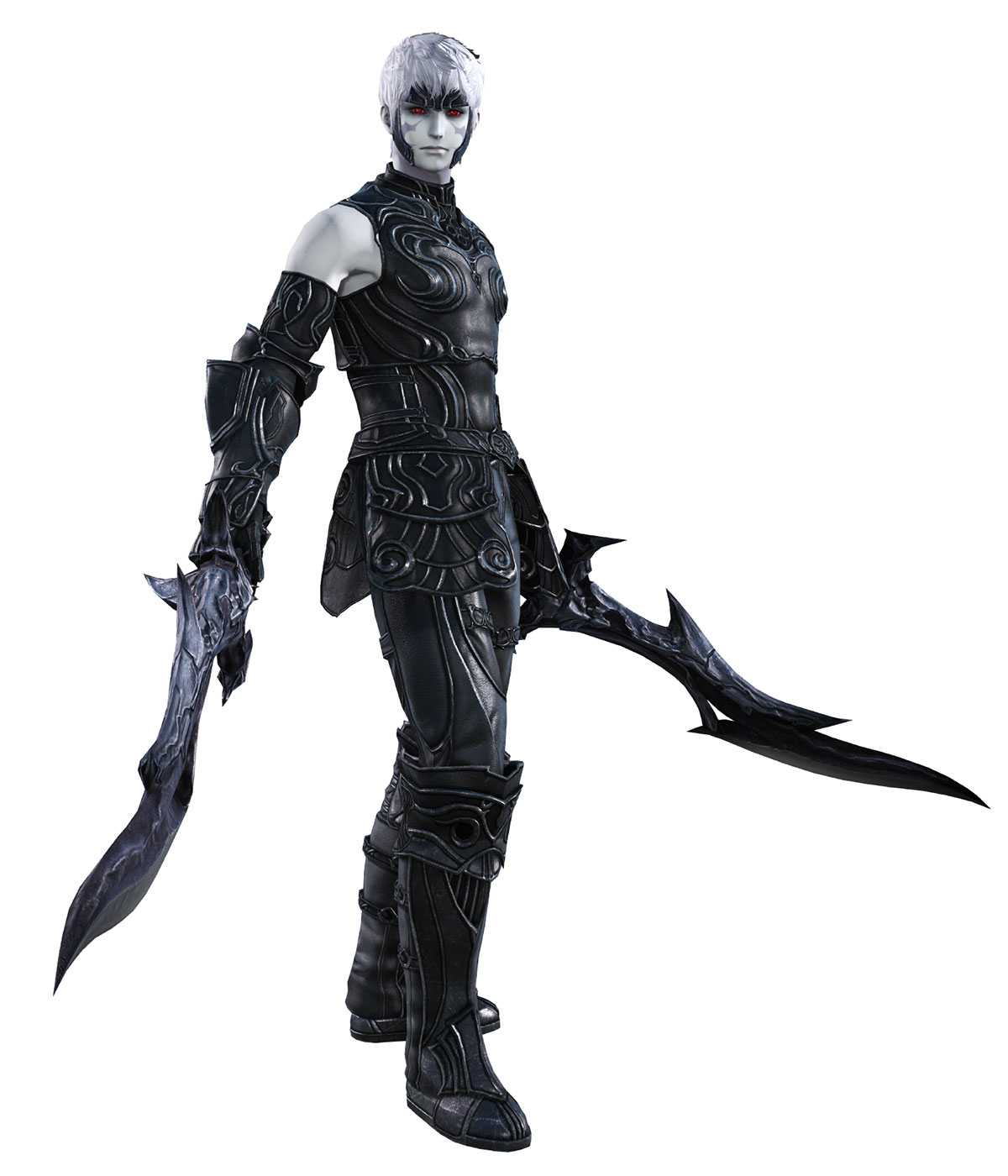 Ark Angel Hume Render from Final Fantasy XIV: Dawntrail