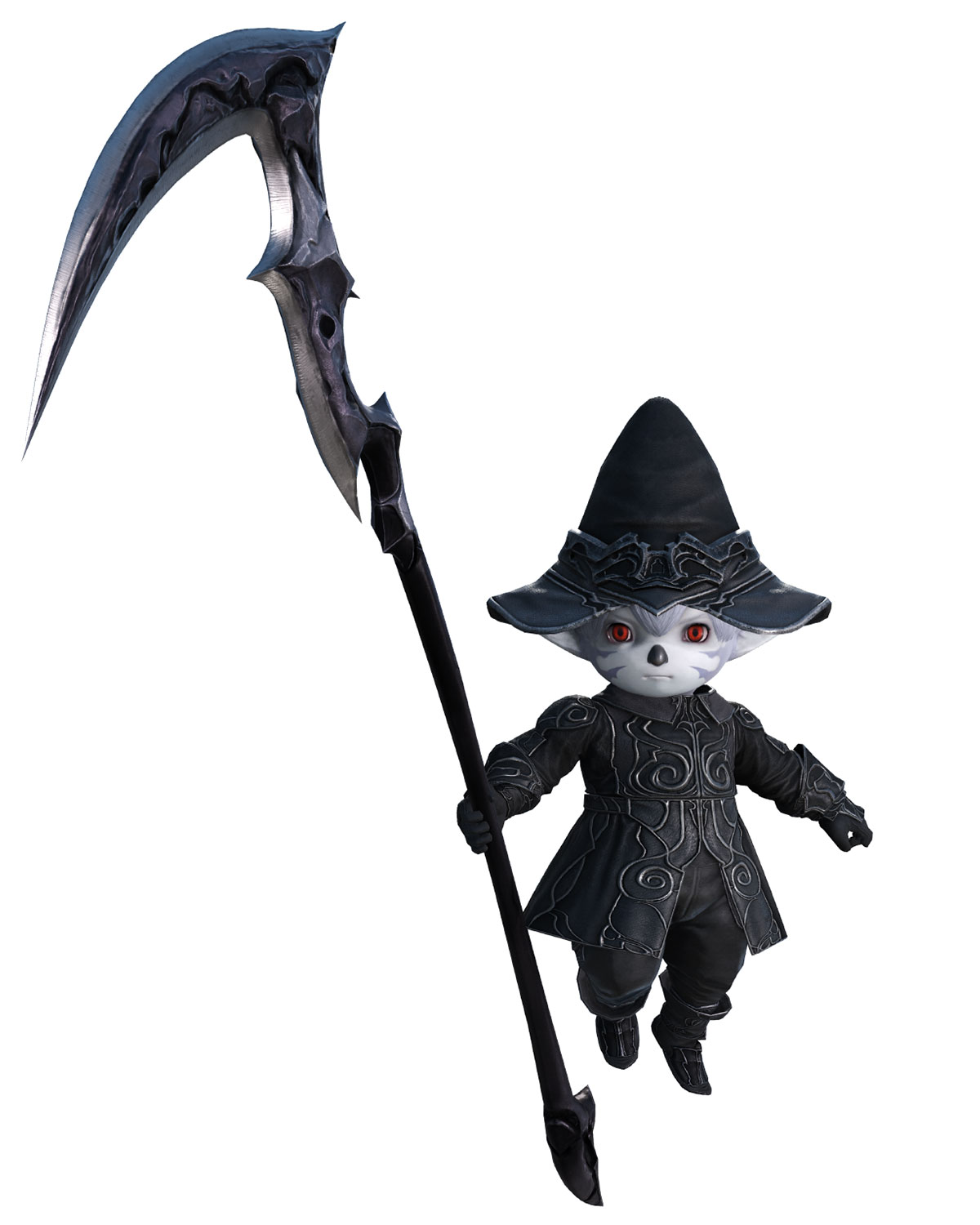 Ark Angel Tarutaru Render from Final Fantasy XIV: Dawntrail