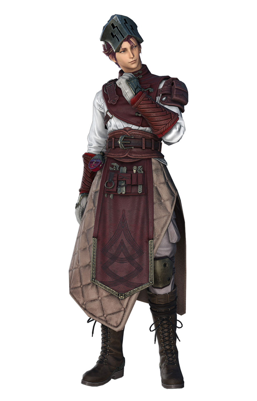 Armorer Art from Final Fantasy XIV: Dawntrail