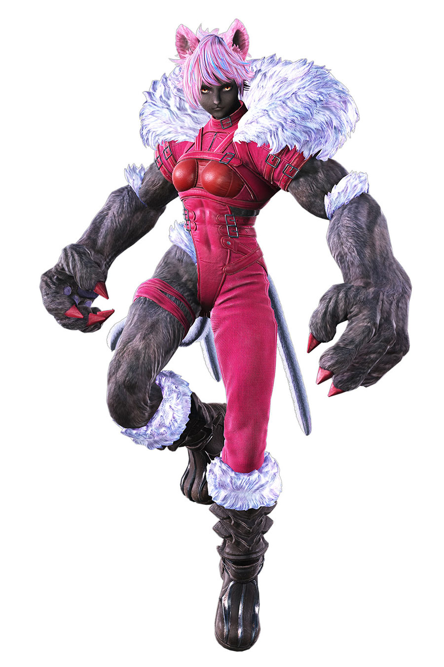 Black Cat Art from Final Fantasy XIV: Dawntrail