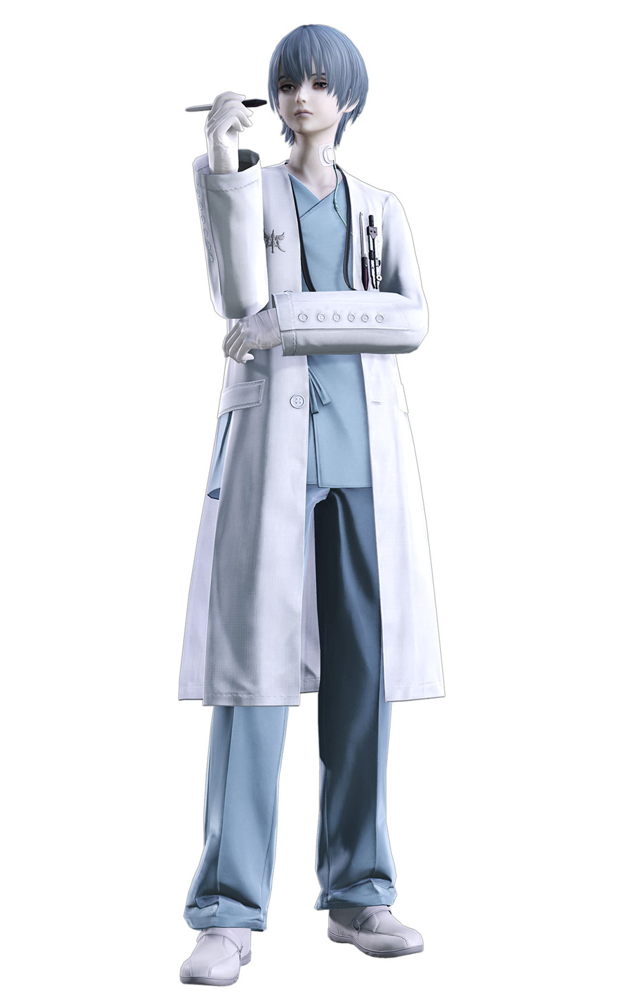 Calyx Render from Final Fantasy XIV: Dawntrail