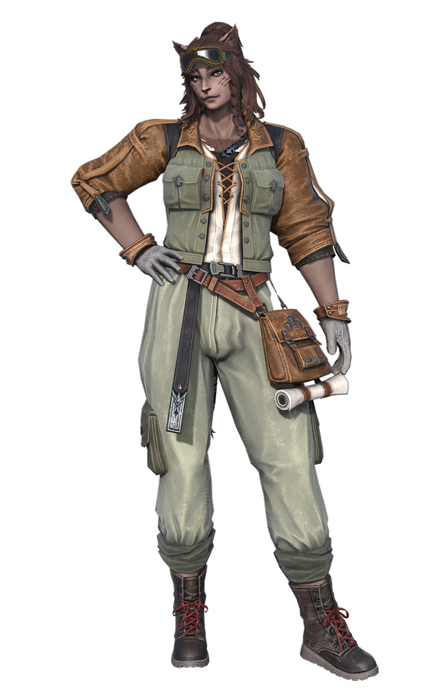 Carpenter Art from Final Fantasy XIV: Dawntrail