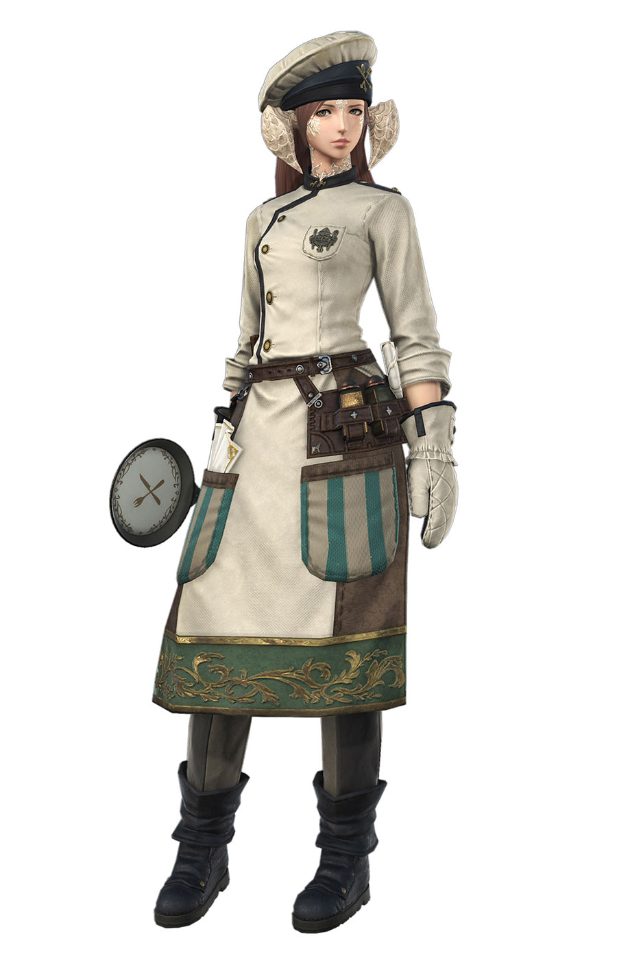 Culinarian Art from Final Fantasy XIV: Dawntrail